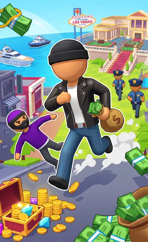 Gangsta Island: Crime City